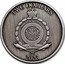 Niue Two Dollars (Hercules. Antiqued) PUBLIC SEAL OF NIUE ATUA NIUE TUKULAGI TWO DOLLARS 2023 coin obverse