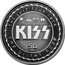 Niue Two Dollars (Kiss 50th Anniversary) THE LAST TOUR EVER KISS® THE 50 ANNIV END OF THE ROAD coin reverse