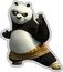 Niue Two Dollars (Kung Fu Panda 15th Anniversary)  coin reverse