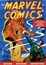 Niue Two Dollars Marvel Comics Number 1 2023 10¢ OCT. MARVEL COMICS THIS MONTH "THE HUMAN TORCH" "THE ANGEL" "SUBMARINER" "MASKED RAIDER" FEATURING KA-ZAR THE GREAT 12 PAGES OF JUNGLE ADVENTURES ACTION MYSTERY ADVENTURE coin reverse