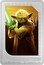 Niue Two Dollars Master Yoda 2023  Proof 001/150 1 OZ 999 FINE SILVER © & ™ LUCASFILM LTD. coin reverse