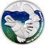 Niue Two Dollars Patchwork Platypus 2023 FACT OR FICTION: PATCHWORK PLATYPUS 1OZ 999 FINE SILVER coin reverse