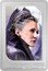 Niue Two Dollars Princess Leia Organa 2023  Proof 01/50 1 OZ 999 FINE SILVER © & ™ LUCASFILM LTD. coin reverse
