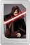 Niue Two Dollars Sheev Palpatine 2023  Proof 001/150 1 OZ 999 FINE SILVER © & ™ LUCASFILM LTD. coin reverse