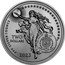 Niue Two Dollars (Thomas Edison) TWO DOLLARS JI 2023 TWO DOLLARS 2023 PUBLIC SEAL OF NIUE ATUA NIUE TUKULAGI .999 SILVER 1 OUNCE coin obverse