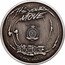 Niue Two Dollars (Yu-Gi-Oh! Game Flip Coin 25th Anniversary) IT'S YOUR MOVE TWO DOLLARS PUBLIC SEAL OF NIUE ATUA NIUE TUKULAGI 2023 YU-GI-OH! 1 OZ .999 AG ©SD/S, T, K coin obverse