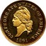 USA 1 Cent Haseltine Restrike 1861  CONFEDERATE STATES OF AMERICA. 1861 coin obverse