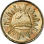 USA 1 D. Liberty Cap 1836 LIBERTY coin obverse