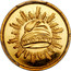 USA 1 D. Liberty Cap 1836  LIBERTY coin obverse