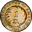 USA 1 D. Liberty Cap 1836 UNITED STATES OF AMERICA 1 D. 1836 coin reverse