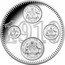 Australia 1 Dollar 100th Anniversary of Australian Coinage 2010 1910 coin reverse