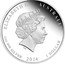 Australia 1 Dollar 100th Anniversary of Australian Red Cross 2014  ELIZABETH II AUSTRALIA 1 OZ 999 SILVER 2014 1 DOLLAR IRB coin obverse