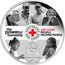 Australia 1 Dollar 100th Anniversary of Australian Red Cross 2014  THE POWER OF HUMANITY AUSTRALIAN RED CROSS 100 YEARS PEOPLE HELPING PEOPLE P coin reverse