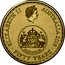 Australia 1 Dollar 50 Years of Decimal Currency 2016  ELIZABETH II AUSTRALIA 2016 FIFTY YEARS AUSTRALIA coin obverse