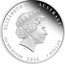 Australia 1 Dollar 50th Anniversary of Australian Decimal Currency - Frilled Dragon 2016 ELIZABETH II AUSTRALIA IRB 1OZ 999 SILVER 2016 1 DOLLAR coin obverse