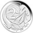 Australia 1 Dollar 50th Anniversary of Australian Decimal Currency - Frilled Dragon 2016 2 SD P coin reverse