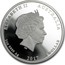 Australia 1 Dollar 70th Anniversary of the Royal Wedding 2017 ELIZABETH II AUSTRALIA 1 OZ 9999 AG 2017 1 DOLLAR IRB coin obverse