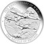 Australia 1 Dollar 75th Anniversary of WWII- The Battle of Britain 2015  75TH ANNIVERSARY OF WWII 1OZ 999 SILVER THE BATTLE OF BRITAIN P coin reverse