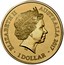 Australia 1 Dollar A War Close to Home - Kokoda Track 2017  ELIZABETH II AUSTRALIA 2017 1 DOLLAR IRB coin obverse
