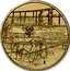 Australia 1 Dollar A War Close to Home - Kokoda Track 2017  1 DOLLAR KOKODA TRACK coin reverse