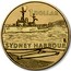 Australia 1 Dollar A War Close to Home Sydney Harbour 2017  1 DOLLAR SYDNEY HARBOUR coin reverse