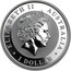 Australia 1 Dollar Adult Koala 2014 ELIZABETH II AUSTRALIA 1 DOLLAR IRB coin obverse