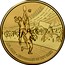 Australia 1 Dollar AFL Season - Custodians Of The Game 2015 M 1 DOLLAR AFL FANS CUSTODIANS OF THE GAME coin reverse