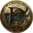 Australia 1 Dollar Alphabet Collection Coin Letter D 2015  D coin reverse