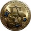 Australia 1 Dollar Alphabet Collection Coin Letter E 2015  E coin reverse
