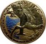 Australia 1 Dollar Alphabet Collection Coin Letter I 2015  I coin reverse