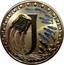 Australia 1 Dollar Alphabet Collection Coin Letter J 2015  J coin reverse