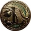Australia 1 Dollar Alphabet Collection Coin Letter L 2015  L coin reverse