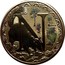 Australia 1 Dollar Alphabet Collection Coin Letter N 2015  N coin reverse
