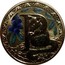 Australia 1 Dollar Alphabet Collection Coin Letter P 2015  P coin reverse