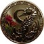 Australia 1 Dollar Alphabet Collection Coin Letter S 2015  S coin reverse