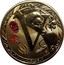 Australia 1 Dollar Alphabet Collection Coin Letter V 2015  V coin reverse