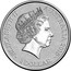 Australia 1 Dollar Alphabet Collection - Letter J (Green) 2015  ELIZABETH II AUSTRALIA 2015 1 DOLLAR IRB coin obverse