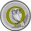 Australia 1 Dollar Alphabet Collection - Letter O (Yellow) 2016  O coin reverse