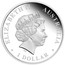 Australia 1 Dollar Australian Antarctic Territory Series - Wandering Albatross 2014 KM# 2182 ELIZABETH II AUSTRALIA 1 DOLLAR IRB coin obverse