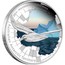 Australia 1 Dollar Australian Antarctic Territory Series - Wandering Albatross 2014 KM# 2182 2014 - WANDERING ALBATROSS AUSTRALIAN ANTARCTIC TERRITORY 1 OZ 99.9 SILVER P NM coin reverse