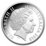 Australia 1 Dollar Australian Explorers' First Sightings 2015 Proof ELIZABETH II AUSTRALIA 2015 IRB coin obverse