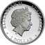 Australia 1 Dollar Australian Kangaroo 2014 KM# 2177 ELIZABETH II AUSTRALIA 1 DOLLAR IRB coin obverse