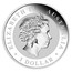 Australia 1 Dollar Australian Koala (Colorized) 2017 ELIZABETH II AUSTRALIA 1 DOLLAR IRB coin obverse