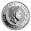 Australia 1 Dollar Australian Koala (Kangaroo Privy) 2017 ELIZABETH II AUSTRALIA 1 DOLLAR IRB coin obverse