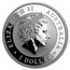 Australia 1 Dollar Australian Koala (Rooster Privy) 2017 ELIZABETH II AUSTRALIA 1 DOLLAR IRB coin obverse