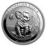 Australia 1 Dollar Australian Koala (Rooster Privy) 2017 AUSTRALIAN KOALA 2017 1 OZ 999 SILVER P TV coin reverse
