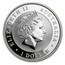 Australia 1 Dollar Australian Kookaburra (Colorized) 2017 ELIZABETH II AUSTRALIA 1 DOLLAR IRB coin obverse