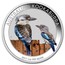 Australia 1 Dollar Australian Kookaburra (Colorized) 2017 AUSTRALIAN KOOKABURRA 2017 1 OZ 999 SILVER P coin reverse