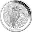 Australia 1 Dollar Australian Kookaburra (Horse privy) 2014 AUSTRALIAN KOOKABURRA 2014 1 OZ 999 SILVER P NM coin reverse