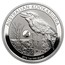 Australia 1 Dollar Australian Kookaburra (Monkey Privy) 2016 AUSTRALIAN KOOKABURRA 2016 1 OZ 999 SILVER P NM coin reverse